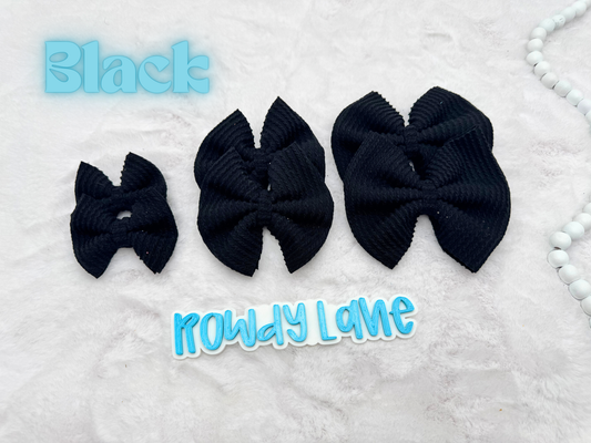 3" Classy Bow Piggy Set