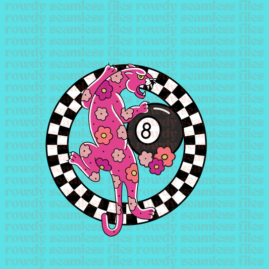 Edgy Flower Jaguar - PNG
