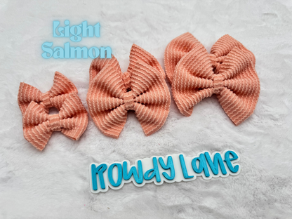 5" Classy Bow