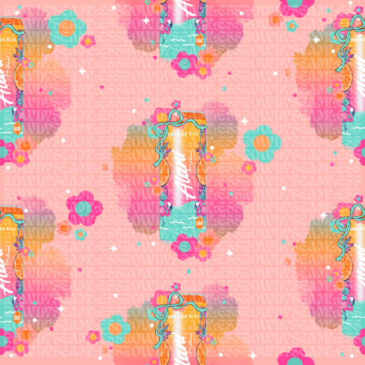 BBENERGY Orange Kisses - Seamless