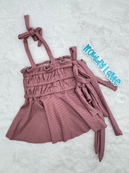 12/18M Mauve Paris Halter