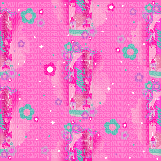 BBENERGY Pink Slush - Seamless
