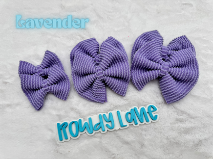 5" Classy Bow