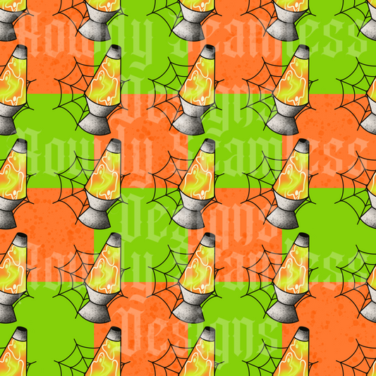 Lava Lamp Ghosts