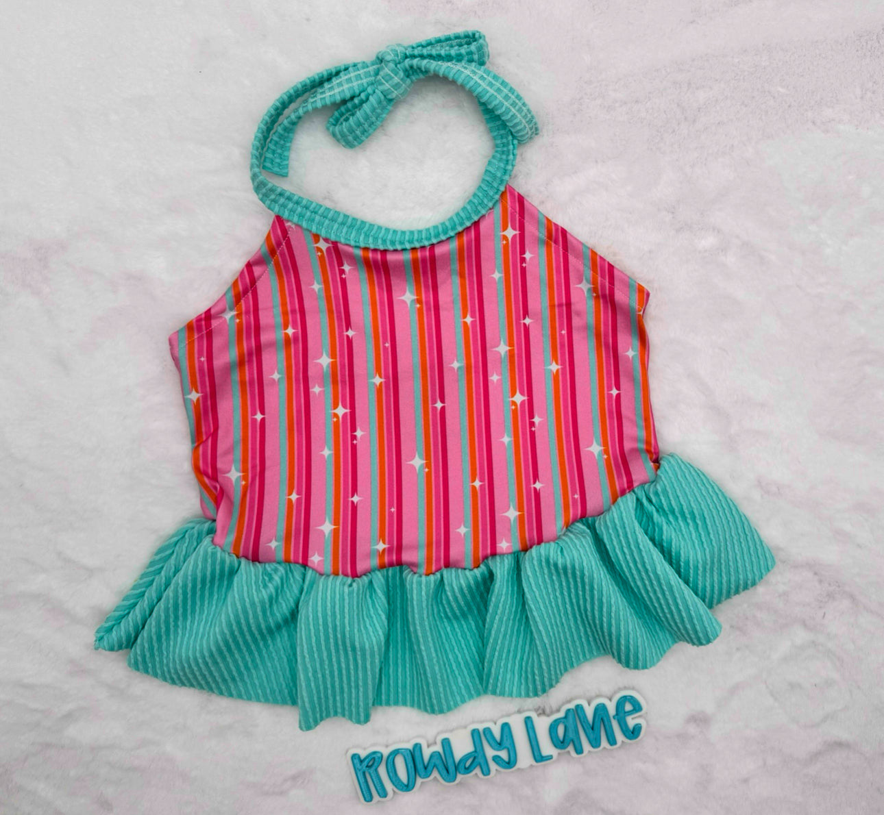 Olive Halter Top - 4T