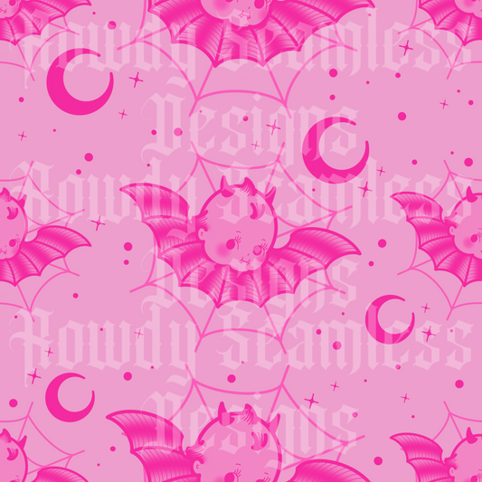 Pink Baby Bats