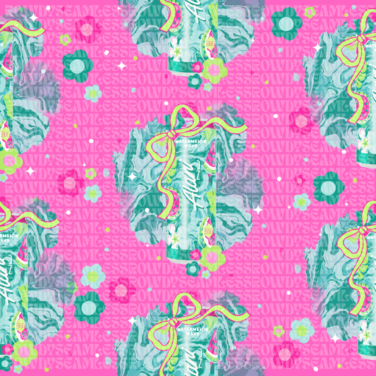 BBENERGY Watermelon Wave - Seamless