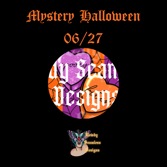 Mystery Halloween Seamless